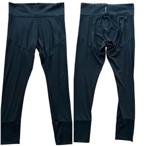 Adidas XL long black shear sexy yoga workout activewear leggings soft hi waist